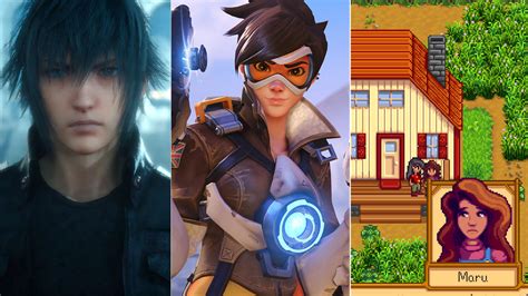 The 11 best video games of 2016 .